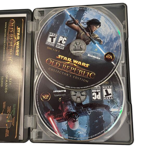 Star Wars The Old Republic Collector's Edition Video Game Steelbook 2011 - Picture 5 of 10